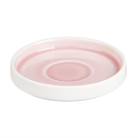 Olympia Fondant Saucer Pink 115mm Pack of 6