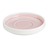 Olympia Fondant Saucer Pink 135mm Pack of 6