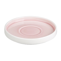Olympia Fondant Saucer Pink 152mm Pack of 6
