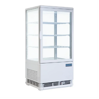 Polar C-Series Energy Efficient Display Fridge White 68Ltr