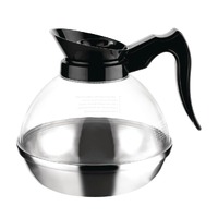 Apuro Polycarbonate Coffee Jug 1.8L w Stainless Base