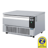 Polar Single Drawer Counter Fridge Freezer 2 x GN