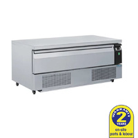 Polar Single Drawer Counter Fridge Freezer 3 x GN