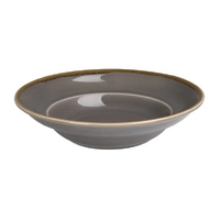 Olympia Kiln Pasta Bowls Smoke 250mm (Pack of 4)