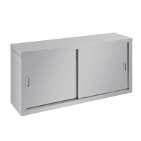 Vogue Wall Cupboard Stainless Steel 1200mm