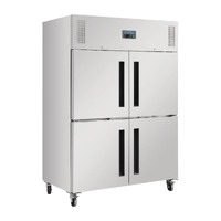 Polar G-Series 2 Solid Split Door Fridge 1200L