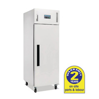 Polar 1 Door Freezer S/S 600L