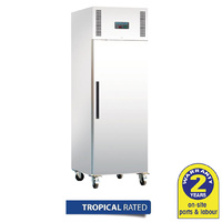 Polar 1 Door White Fridge 600L Tropicalised