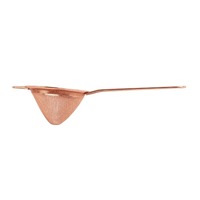 Olympia Copper Plated Mesh Cocktail Strainer