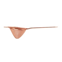 3x Mesh Cocktail Strainer Copper Plated Olympia Bar Drinks Party Event Retro
