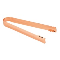 Olympia Copper Plated Ice Tongs