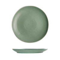 Olympia Chia Plate Green 270mm Pkt 6