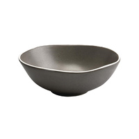 Olympia Chia Bowl Charcoal 210mm Pkt 6