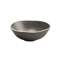 Olympia Chia Bowl Charcoal 155mm Pkt 6 