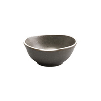 Olympia Chia Dip Condiment Dish Charcoal 80mm Pkt 6