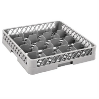  Vogue Glass Rack 16 Compartments 500x500mm