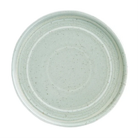 Olympia Cavolo Flat Round Plates Spring Green 180mm Pack of 6