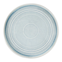 Olympia Cavolo Ice Blue Flat round Plate 220(Ø)mm Pack of 6