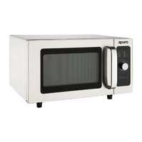 Apuro Light Duty Manual Commercial Microwave 25L