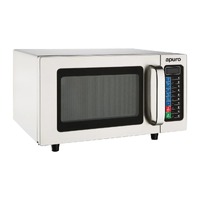 Apuro Light Duty Programmable Commercial Microwave 25L