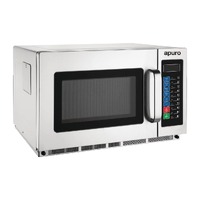 Apuro Medium Duty Programmable Commercial Microwave 34L