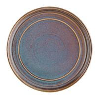 Olympia Cavolo Iridescent Flat round Plate 180(Ø)mm Pack of 6