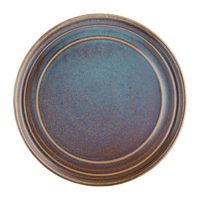 Olympia Cavolo Iridescent Flat round Plate 220(Ø)mm Pack of 6