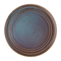 Olympia Cavolo Iridescent Flat round Plate 270(Ø)mm Pack of 4