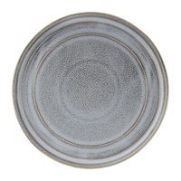 Olympia Cavolo Charcoal Dusk Flat round Plate 220(Ø)mm Pack of 6