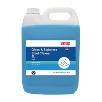 Jantex Glass & Stainless Steel Cleaner Concentrate 5Ltr