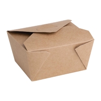 Fiesta Cardboard Takeaway Food Containers 112mm Pack of 300