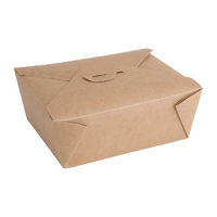 Fiesta Cardboard Takeaway Food Containers 152mm Pack of 200