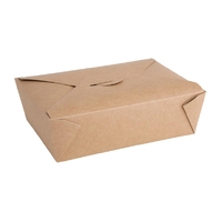 Fiesta Cardboard Takeaway Food Containers 197mm Pack of 200