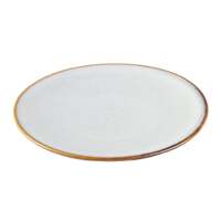 Olympia Drift Grey Plain Coupe Plates 180mm Pk of 6