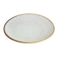 Olympia Drift Grey Coupe Low Bowls 180mm Pk of 6