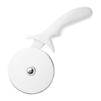 Hygiplas Pizza Wheel/Cutter White Handle 100mm