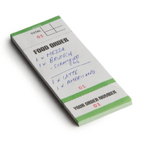 Docket/Ticket Book with Claim Slip Single Leaf (Pack of 50)