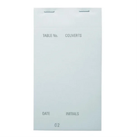 Docket/Ticket Book Carbonless Duplicate Large (Pack of 50)