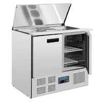 Polar G-Series 2 Door Ingredient Prep Fridge 240L