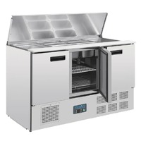 Polar G-Series 3 Door Ingredient Prep Fridge 368L