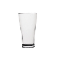Polycarbonate Conical Beer Glasses 285ml Ctn of 50