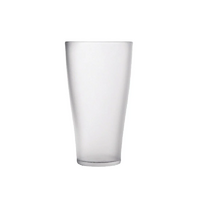 Polycarbonate Scratch Proof Conical Glasses 425ml Carton of 50