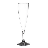 Polycarbonate Champagne Flutes 170ml Carton of 50