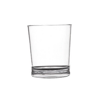 Polycarbonate Whiskey Glasses 230ml Carton of 50