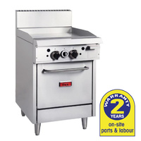 Thor Gas Oven with Griddle 600mm, Natural Gas
