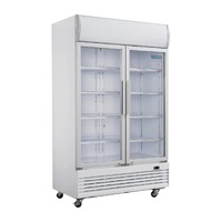 Polar G-Series 2 Hinged Display Door Fridge 950L