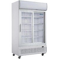 Polar G-Series 2 Sliding Display Door Fridge 950L