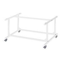 Polar Trolley Stand for G-Series Fish Display Serve Over Counter Fridge 255Ltr