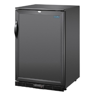 Polar G-series 850mm Single Door Back Bar Cooler Solid Door 128 Ltr