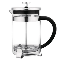 Olympia Contemporary Glass Coffee Plunger 3 Cup